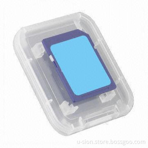 16GB High-speed SD Card for Camera, Recorders, with User-selectable Mechanical Write Protect Switch